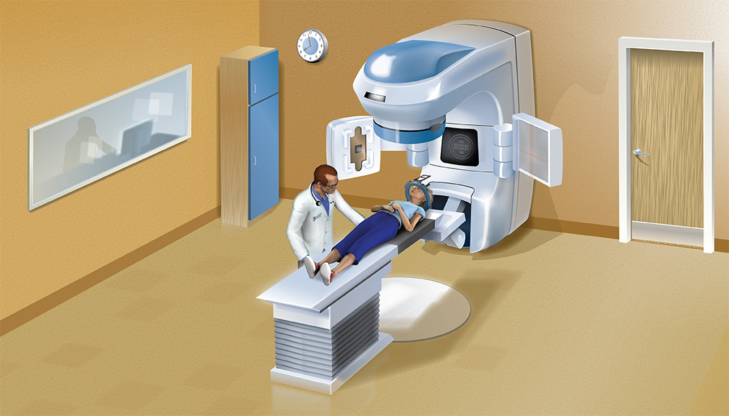 medical device illustration cancer